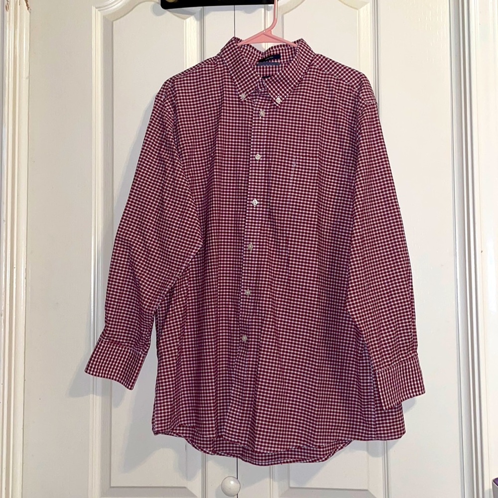 Dockers battery and street collection classic fit button down shirt